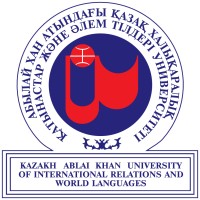 Kazakh Ablai Khan University of International Relations and World Languages logo, Kazakh Ablai Khan University of International Relations and World Languages contact details