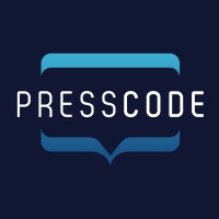 Presscode logo, Presscode contact details