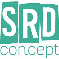 SRD concept logo, SRD concept contact details