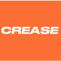 Crease logo, Crease contact details