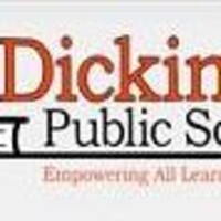 DICKINSON HIGH SCHOOL logo, DICKINSON HIGH SCHOOL contact details