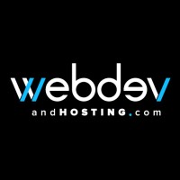 Web Dev and Hosting logo, Web Dev and Hosting contact details