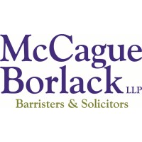 McCague Borlack LLP logo, McCague Borlack LLP contact details