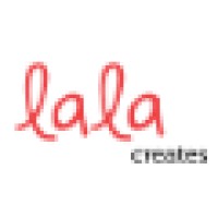 Lala Creates logo, Lala Creates contact details