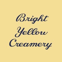 Bright Yellow Creamery logo, Bright Yellow Creamery contact details