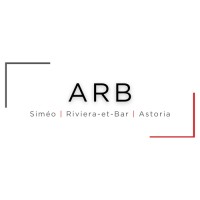 ARB SAS | Siméo, Riviera-et-Bar, Astoria logo, ARB SAS | Siméo, Riviera-et-Bar, Astoria contact details