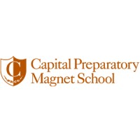 Capital Preparatory Magnet School logo, Capital Preparatory Magnet School contact details