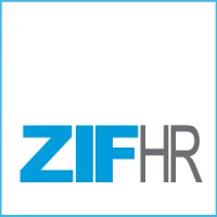 ZIF HR logo, ZIF HR contact details