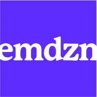 emdzn logo, emdzn contact details