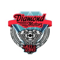 Diamond Motors logo, Diamond Motors contact details