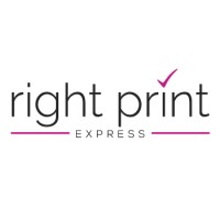 Right Print logo, Right Print contact details