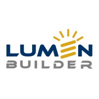 LumenBuilder logo, LumenBuilder contact details