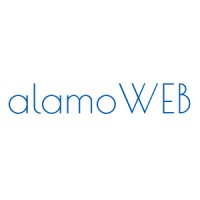 alamoWEB logo, alamoWEB contact details