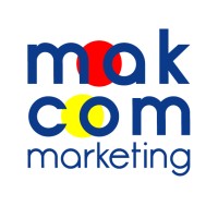 makcom marketing logo, makcom marketing contact details