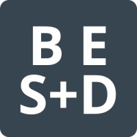 [ project ]: BES+D logo, [ project ]: BES+D contact details