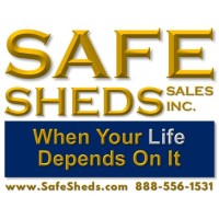 Safe Sheds, Inc. logo, Safe Sheds, Inc. contact details