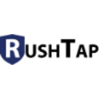 RushTap logo, RushTap contact details