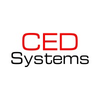 CED Systems logo, CED Systems contact details