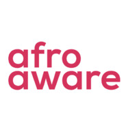 AfroAware logo, AfroAware contact details