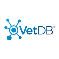 VetDB logo, VetDB contact details