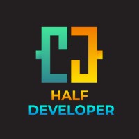 Half Developer logo, Half Developer contact details