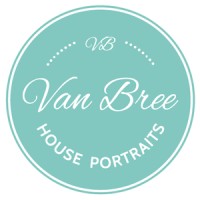 VanBree House Portraits logo, VanBree House Portraits contact details