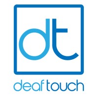 deaftouch logo, deaftouch contact details