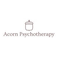 Acorn Psychotherapy logo, Acorn Psychotherapy contact details