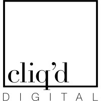 cliq'd DIGITAL logo, cliq'd DIGITAL contact details