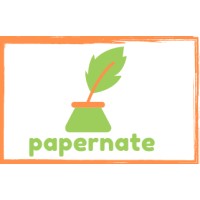 Papernate logo, Papernate contact details