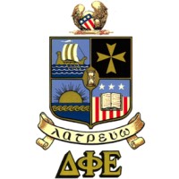 Delta Phi Epsilon Foreign Service Fraternity, Chi Chapter logo, Delta Phi Epsilon Foreign Service Fraternity, Chi Chapter contact details