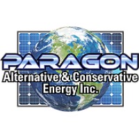 Paragon Alternative & Conservative Energy Inc. logo, Paragon Alternative & Conservative Energy Inc. contact details