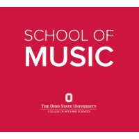 The Ohio State University School of Music logo, The Ohio State University School of Music contact details