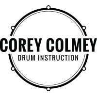 Corey Colmey Drum Instruction logo, Corey Colmey Drum Instruction contact details