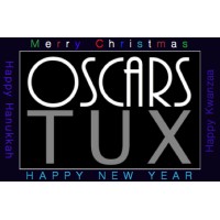 Oscars Tux logo, Oscars Tux contact details