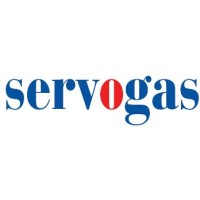 Servogas logo, Servogas contact details