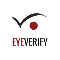 EyeVerify logo, EyeVerify contact details