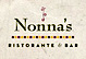 Nonna's logo, Nonna's contact details