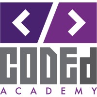 CODEd Academy logo, CODEd Academy contact details