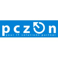 PCzon logo, PCzon contact details