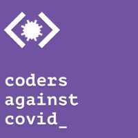 Coders Against COVID logo, Coders Against COVID contact details