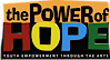 The Power of Hope logo, The Power of Hope contact details