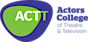 ACTT logo, ACTT contact details