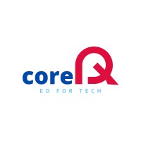 coreQ logo, coreQ contact details