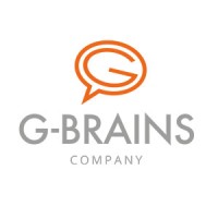 G Brains Company logo, G Brains Company contact details