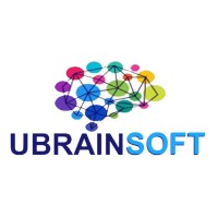 UbrainSoft logo, UbrainSoft contact details