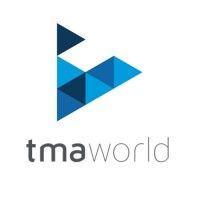 TMA World logo, TMA World contact details