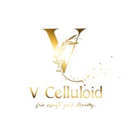 V Celluloid logo, V Celluloid contact details