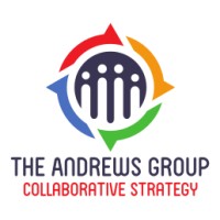 The Andrews Group logo, The Andrews Group contact details