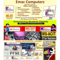 Emac Computers logo, Emac Computers contact details